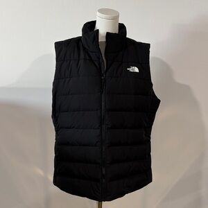 The North Face Black Puffer Vest